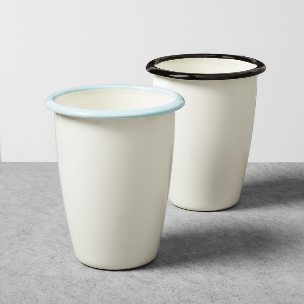 This Enamel Cup Set ($16) is a stylish alternative to plastic cups.