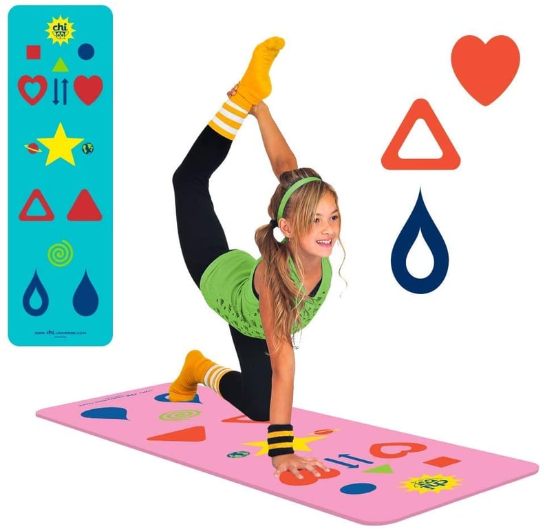 An Interactive Yoga Mat For Kids