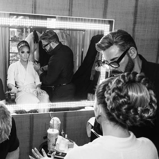 Jlo sales makeup artist