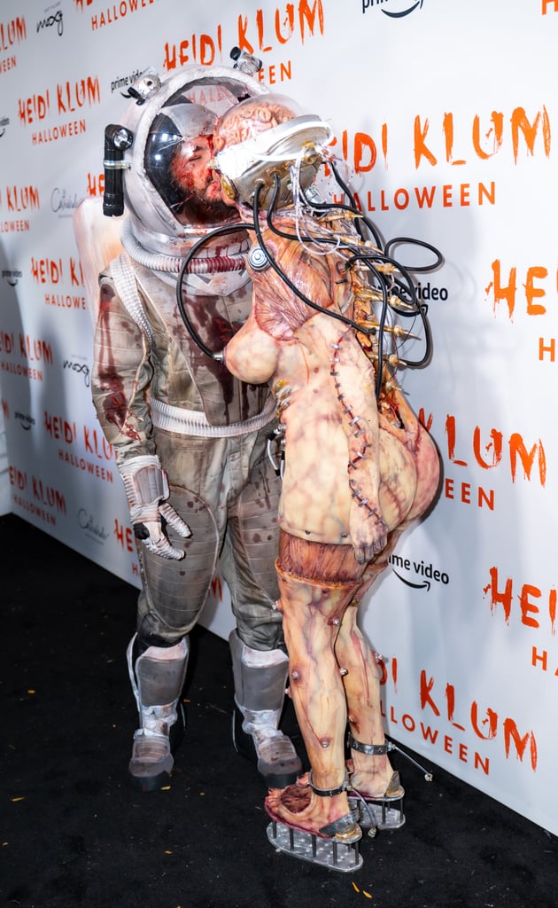 Heidi Klum's 2019 Halloween Costume Pictures