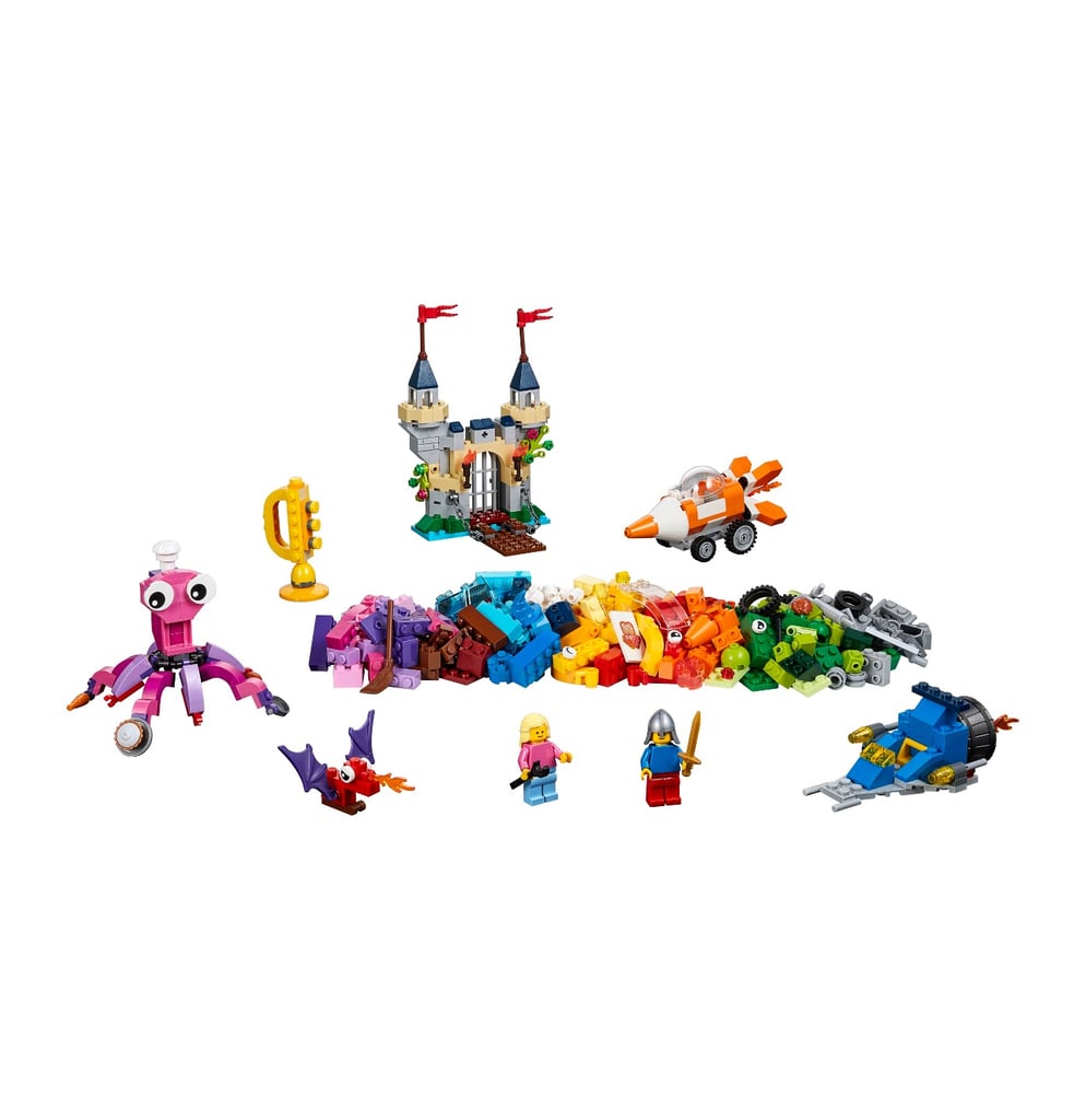 Lego Classic 60th Anniversary — Ocean's Bottom