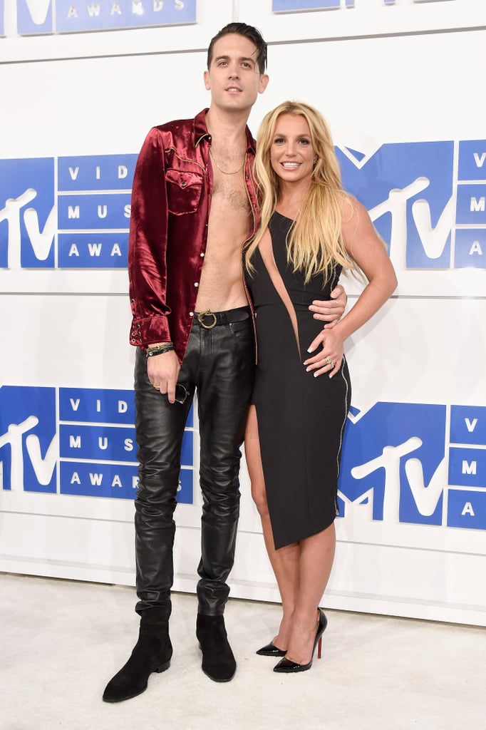 Britney Spears at MTV Video Music Awards 2016