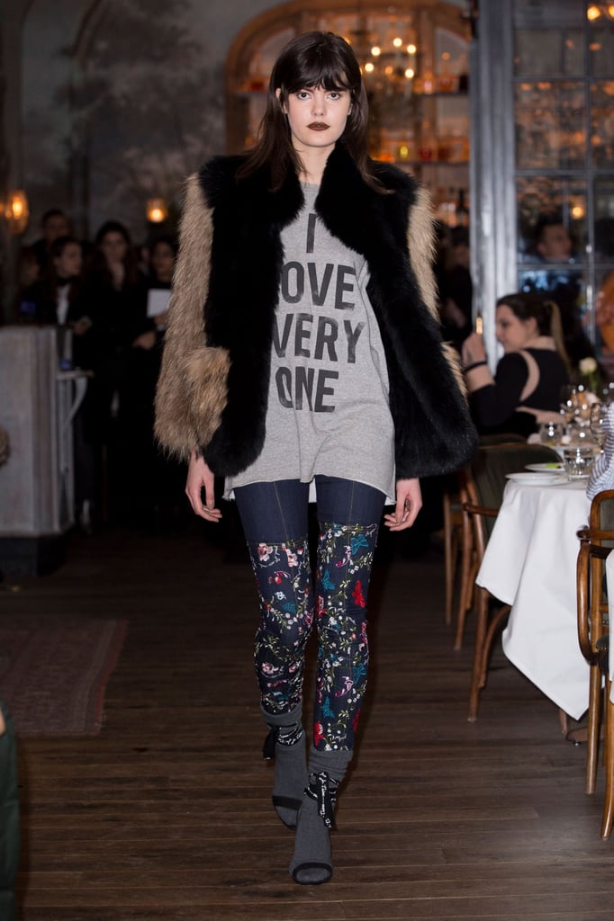 Cinq à Sept Had a Shirt That Said, "I Love Everyone"