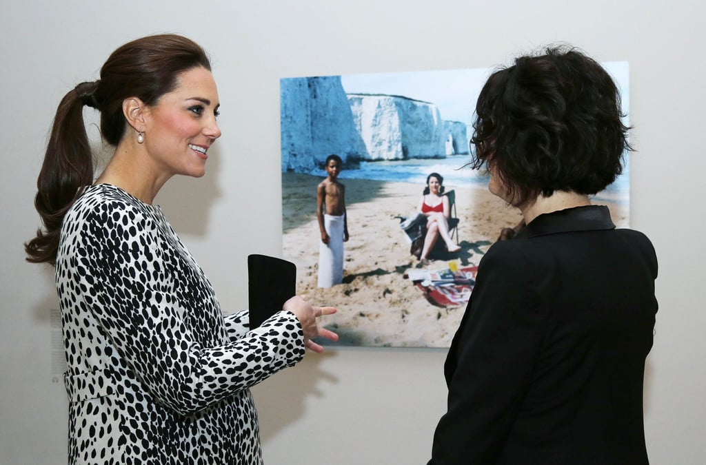 Kate Middleton Visits the Turner Contemporary Art Gallery