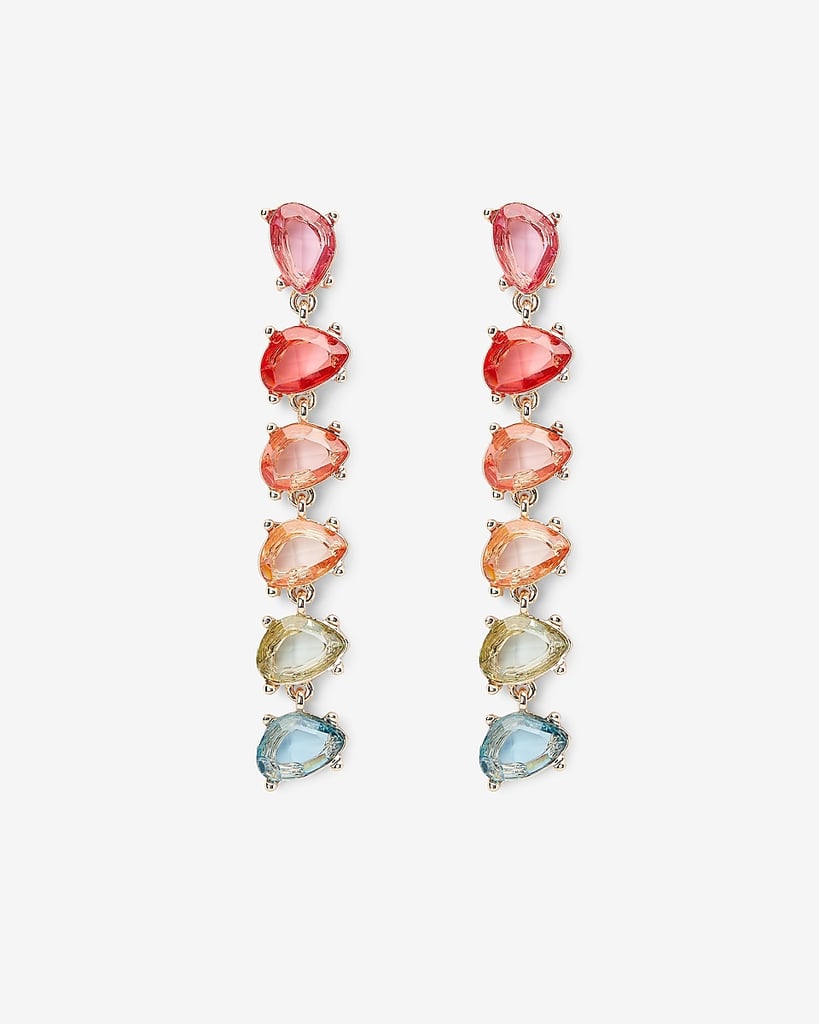 Express Geometric Rainbow Stone Drop 