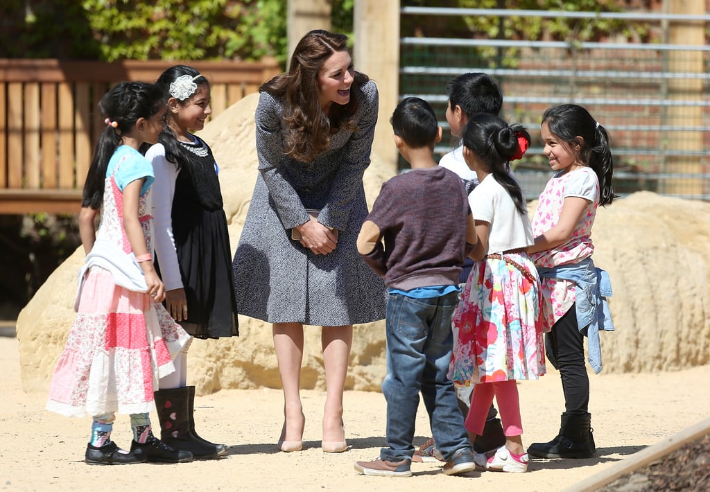Kate Middleton at Park Opening in London May 2016
