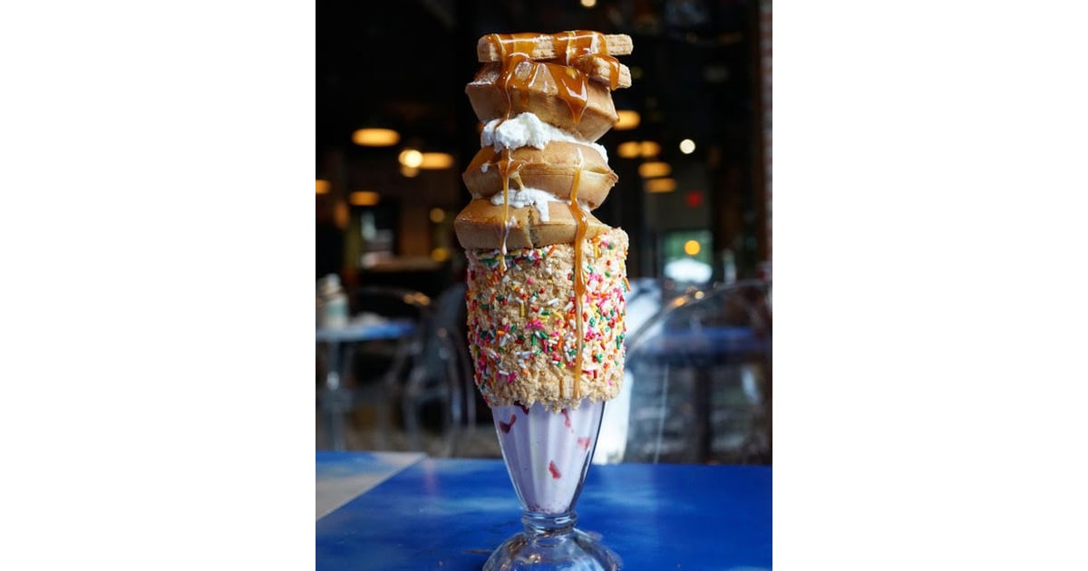 New Jersey Brownstone Pancake Factory The Best Milkshakes in America