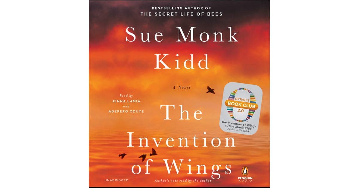 the invention of wings author