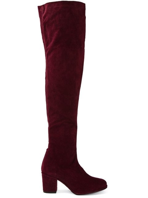 Opening Ceremony Thigh-High Suede Boots