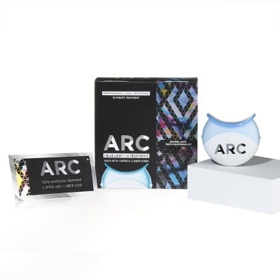 Arc Blue Light Teeth Whitening Kit