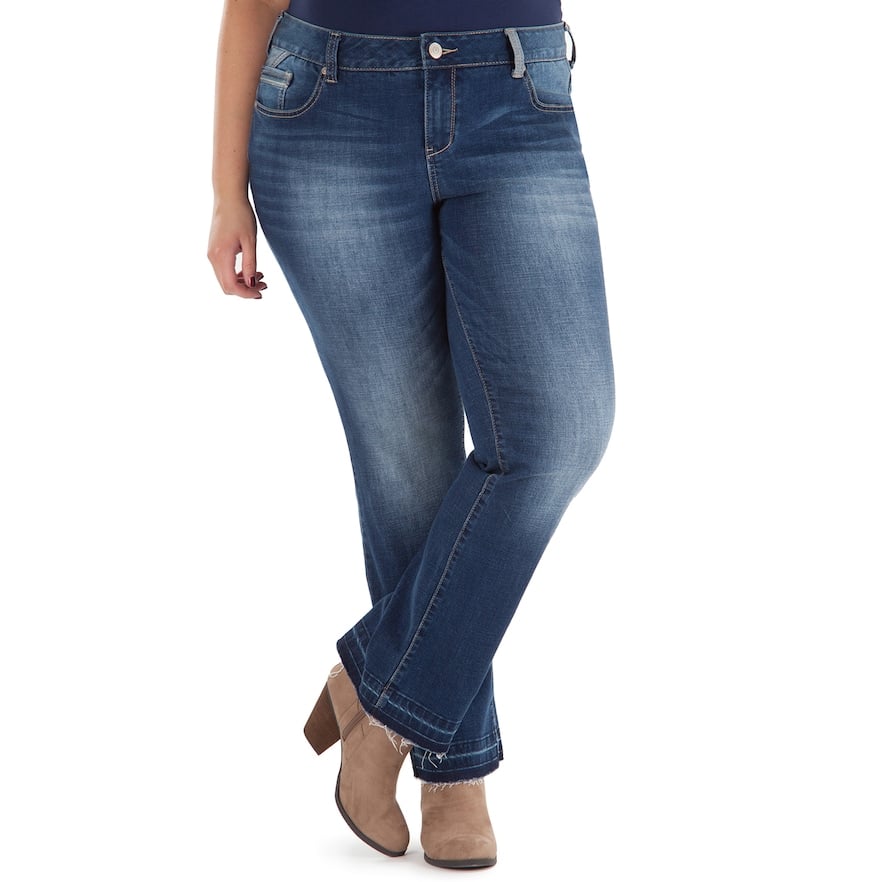 Flare Jeans 2018 Trend POPSUGAR Fashion