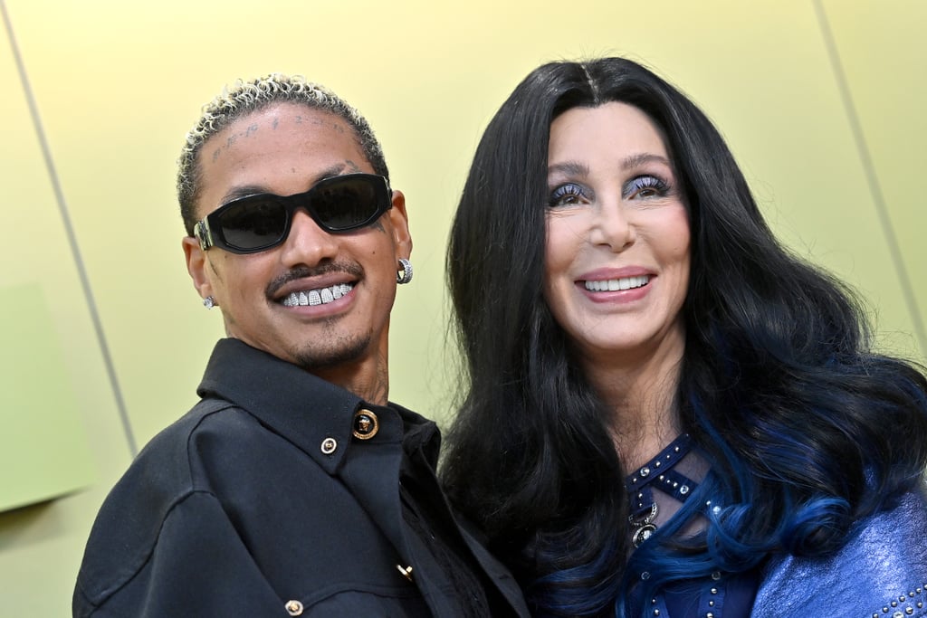 Cher and Alexander Edwards Make Their Red Carpet Debut