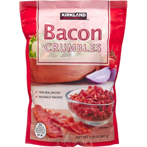 Kirkland Bacon Crumbles Keto Snacks at Costco POPSUGAR Fitness Photo 9