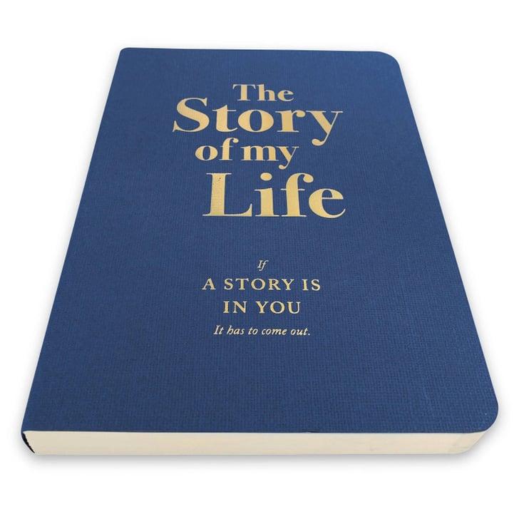 The Story of My Life Activity Journal Piccadilly Cheap Graduation Gifts POPSUGAR Smart