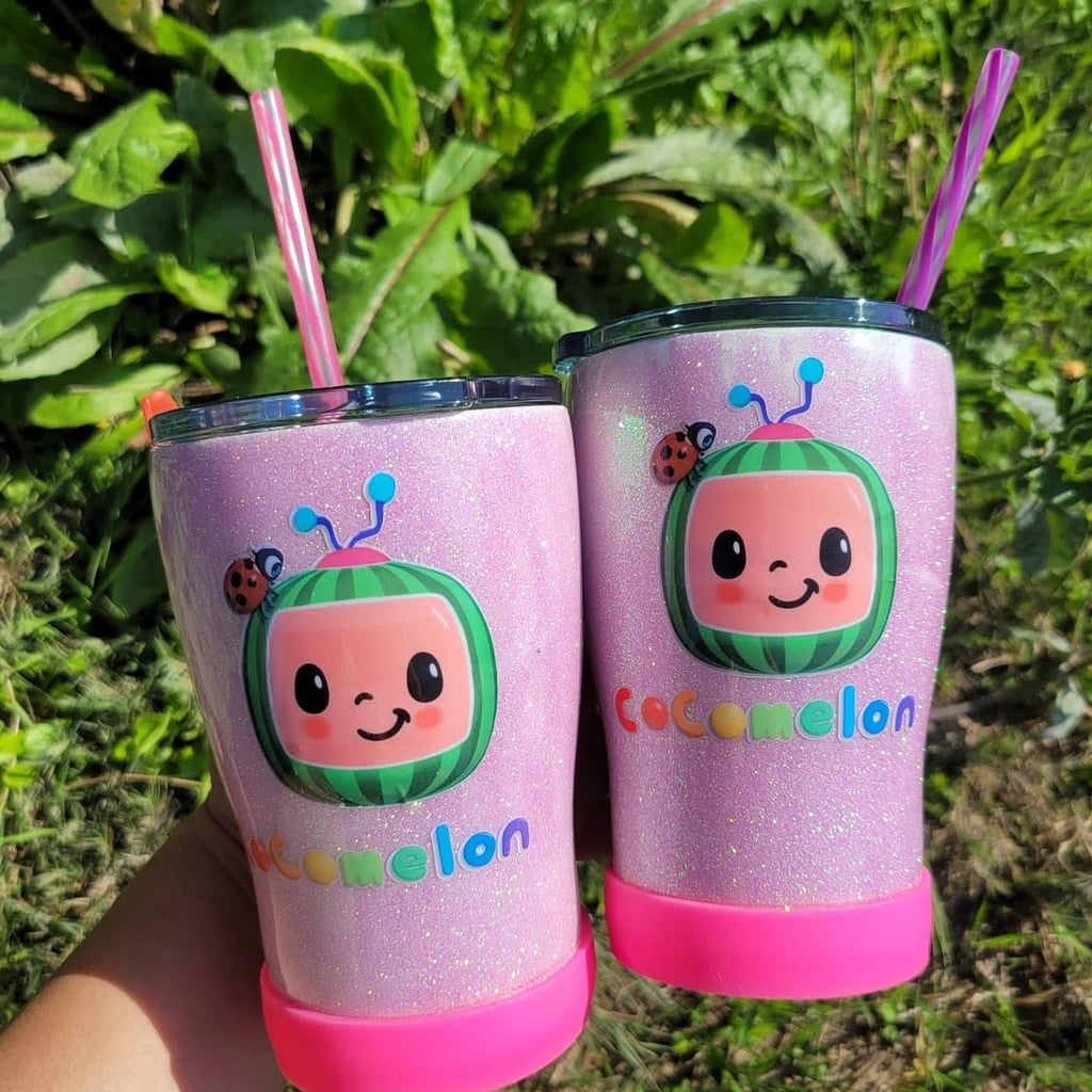 Madame Mopar Girl CoComelon Color Changing Sippy Cup