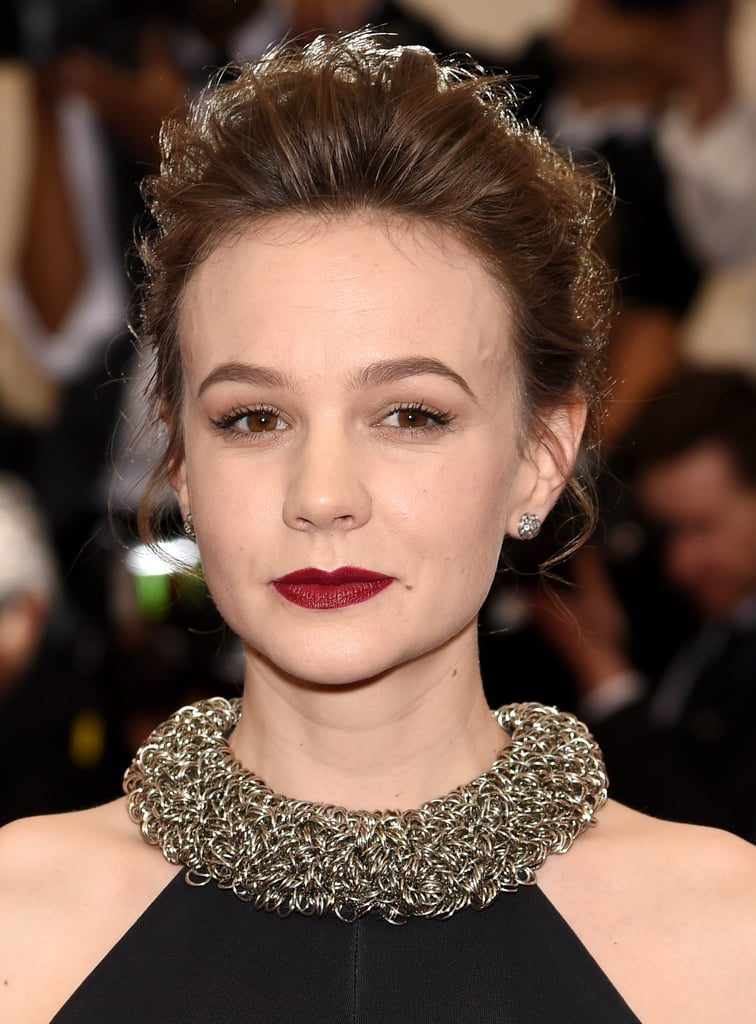Carey Mulligan | Celebrity Holiday Hair Ideas 2015 | POPSUGAR Beauty Photo 13