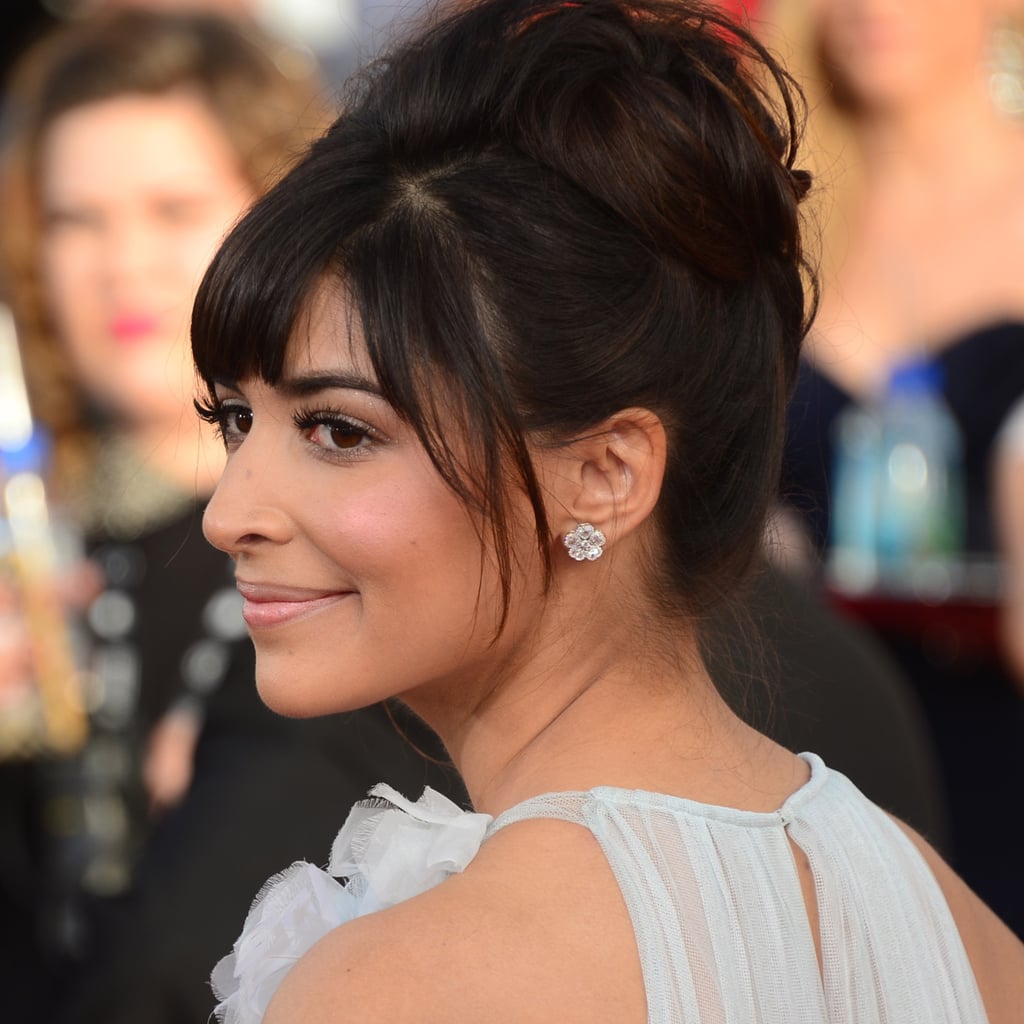 Bun Hair Trend at SAG Awards 2014