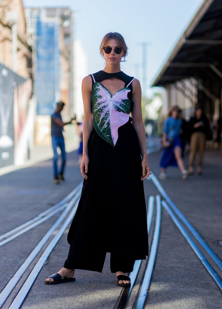 Slider Shoes Will Give Your CuttingEdge Dress LaidBack Vibes Best