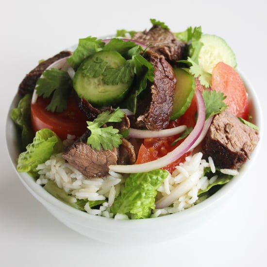 Healthy Thai Beef Salad