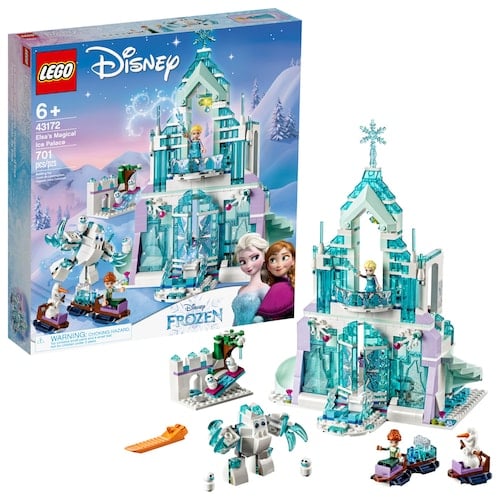 Disney's Frozen 2 Princess Elsa's Magical Ice Palace Set 43172 by LEGO