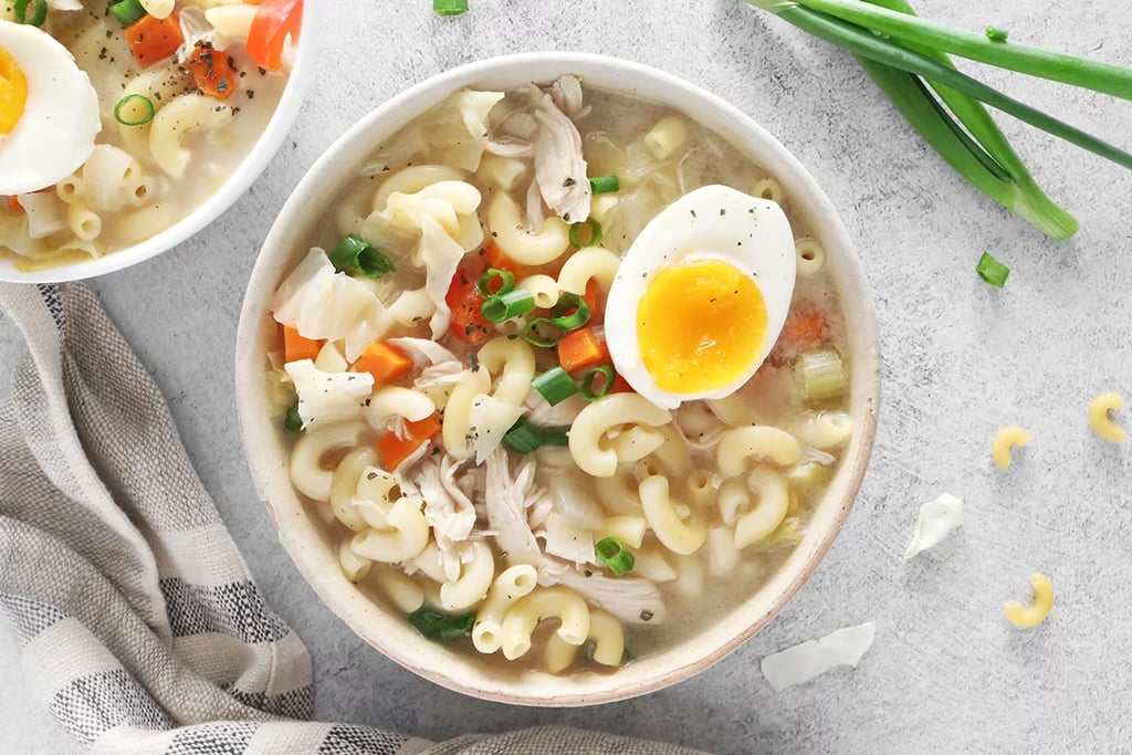 Healthy Soup Recipe: Chicken Sopas