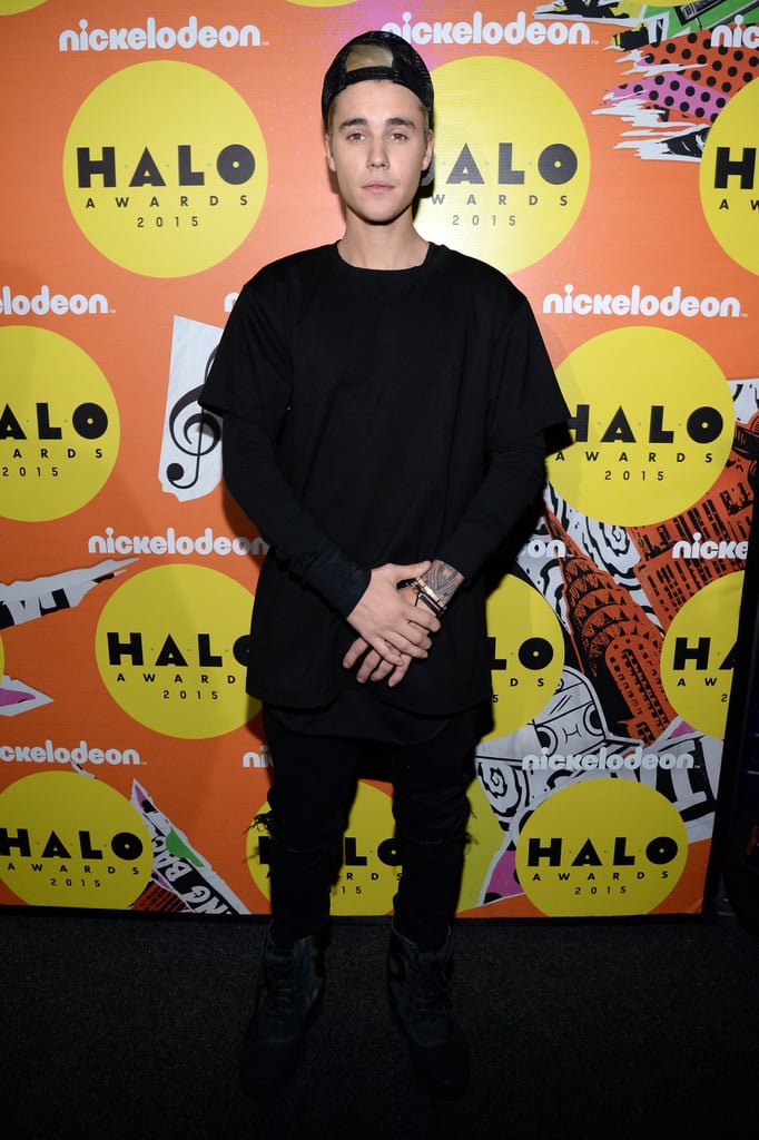 Justin Bieber at Halo Awards 2015 | Pictures