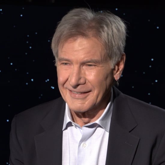 Harrison Ford Star Wars: The Force Awakens Interview (Video)