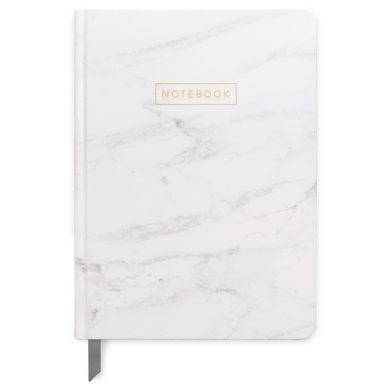 Marble Journal With Gold Foil