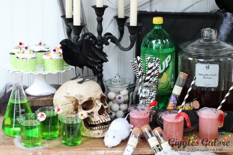 A Mad Scientist Party