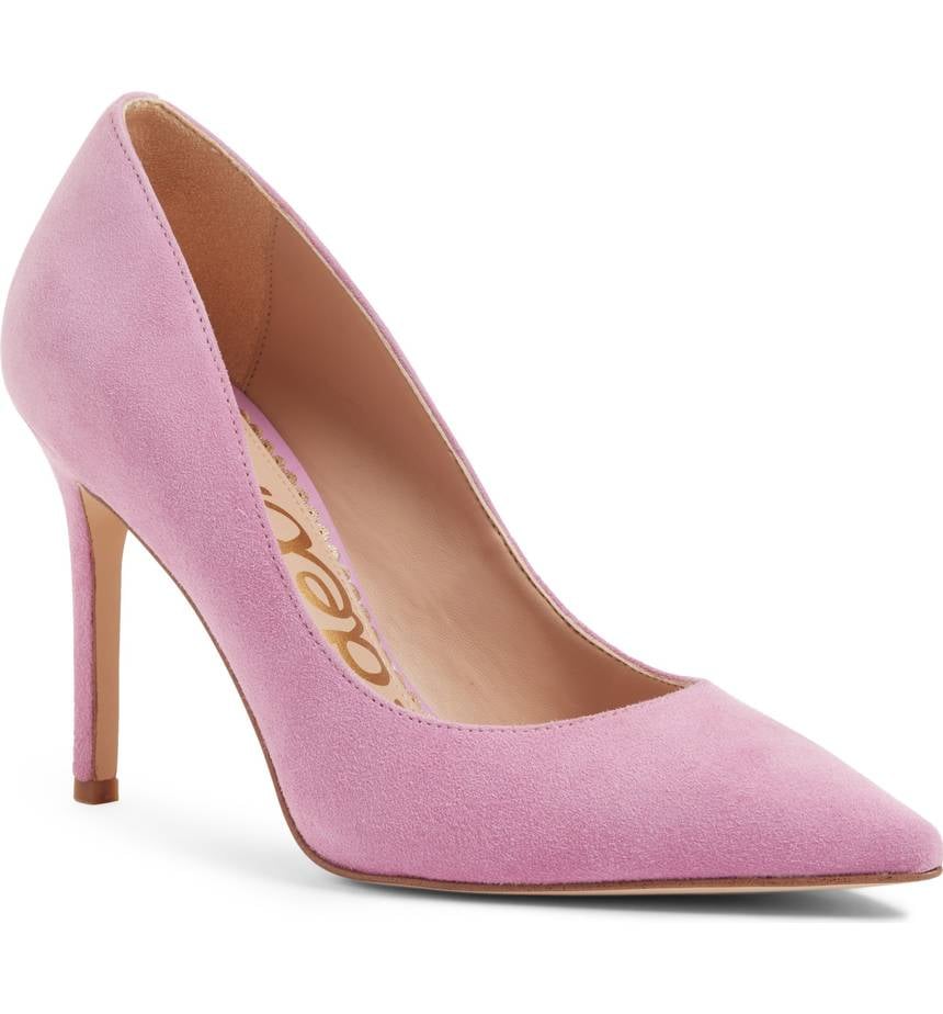 Hazel Pointy Toe Pump