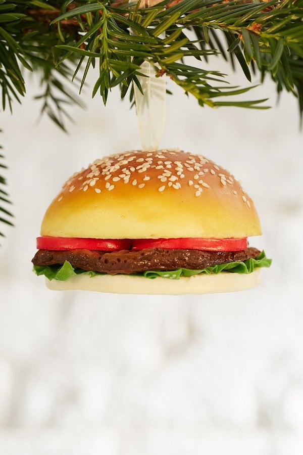 plush hamburger