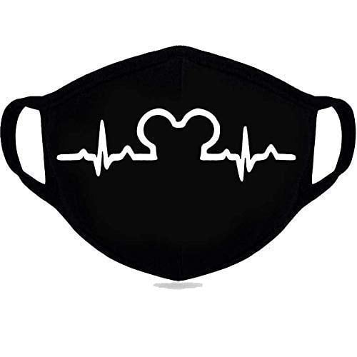 Disney Heartbeat Reusable Washable Face Mask