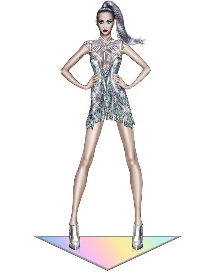 Katy Perry in Roberto Cavalli | Katy Perry's Taken a Page ...