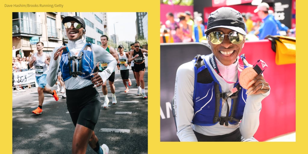 Cynthia Erivo's Me-Time Is Marathon Training