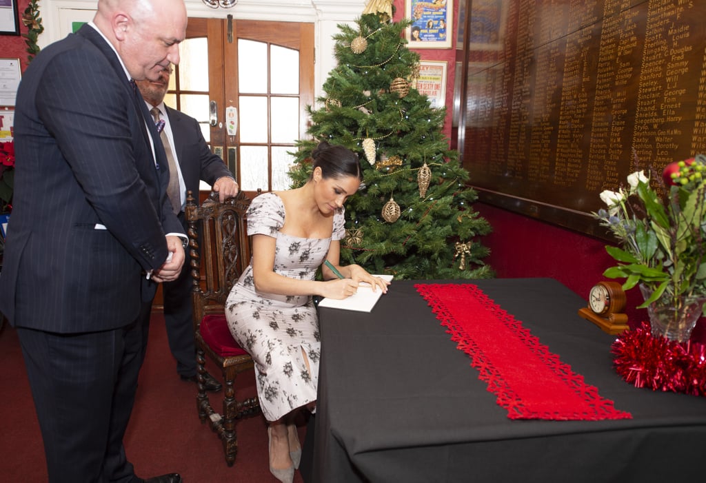 Meghan Markle Visits Royal Variety Residential Home Dec 2018