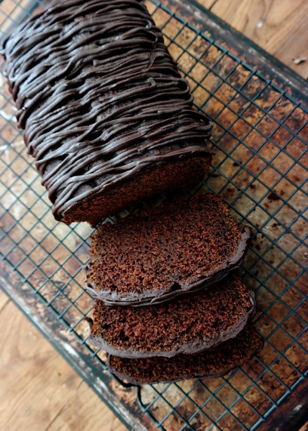 Chocolate Pumpkin Pound Cake