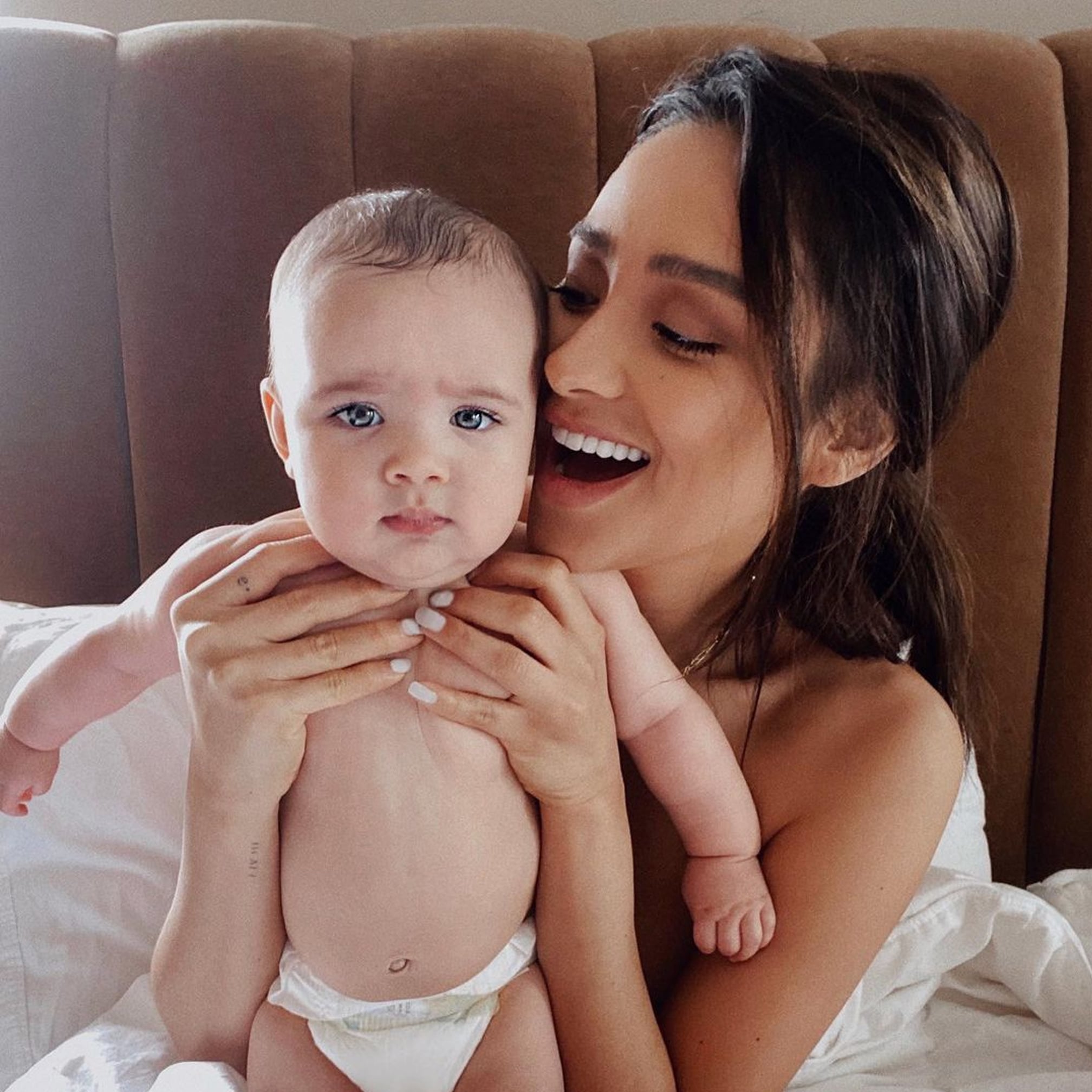 How Many Kids Does Shay Mitchell Have Popsugar Family