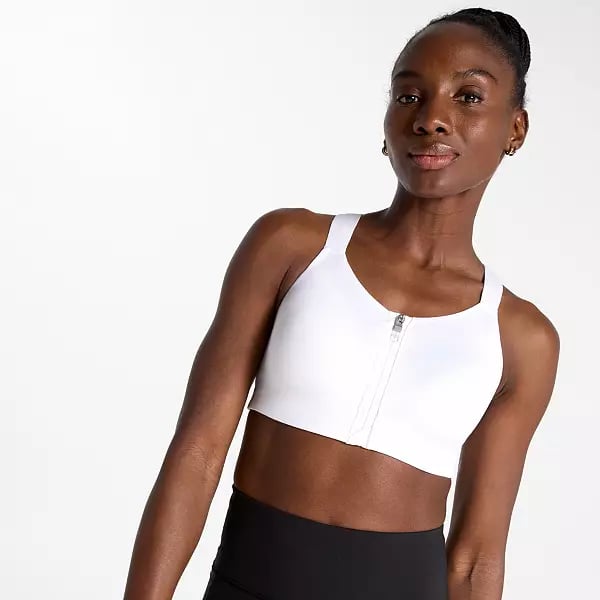 Go All Out Full-Zip Sports Bra