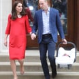 Will and Kate Take a Cue From Harry and Meghan and Show Rare PDA at the Royal Baby's Debut