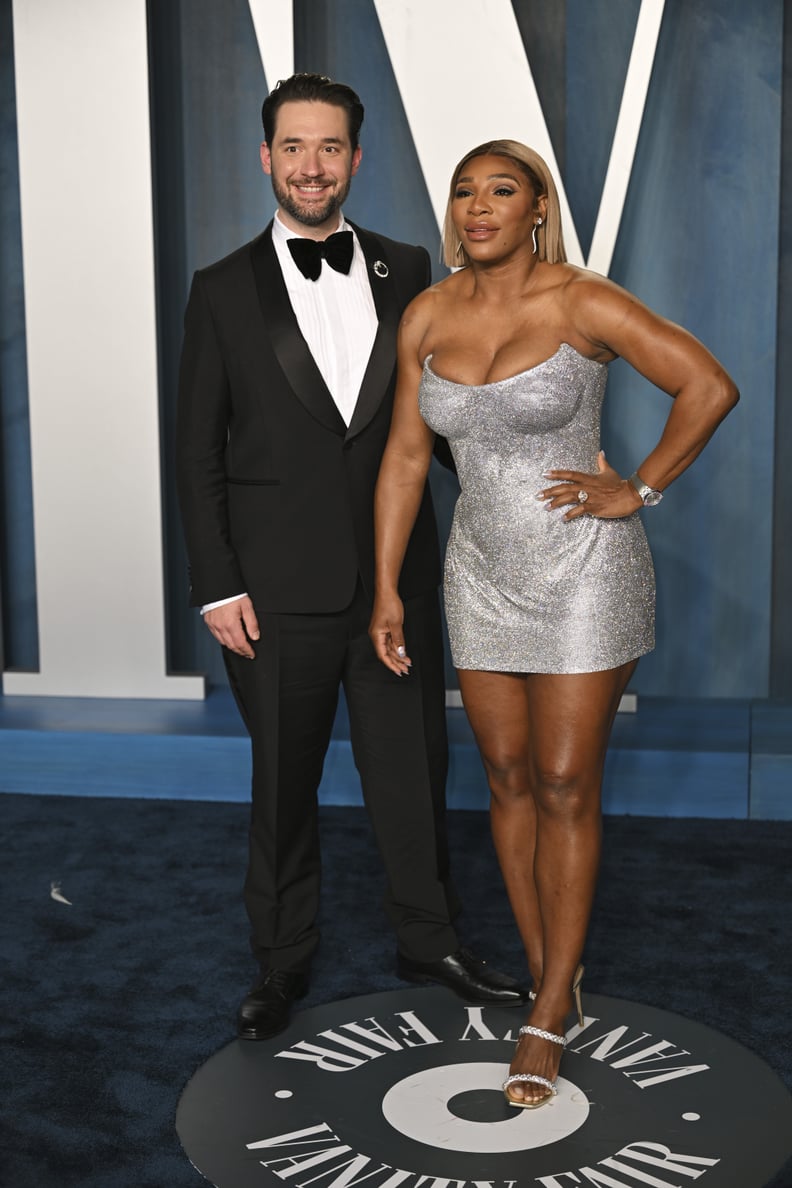 Serena Williams and Alexis Ohanian's Cutest Pictures | POPSUGAR Celebrity