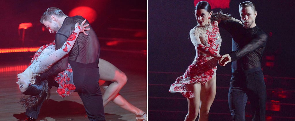 Watch Derek Hough and Hayley Erbert's Paso Doble on DWTS