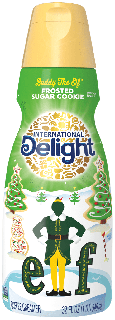 Buddy the Elf Frosted Sugar Cookie Creamer