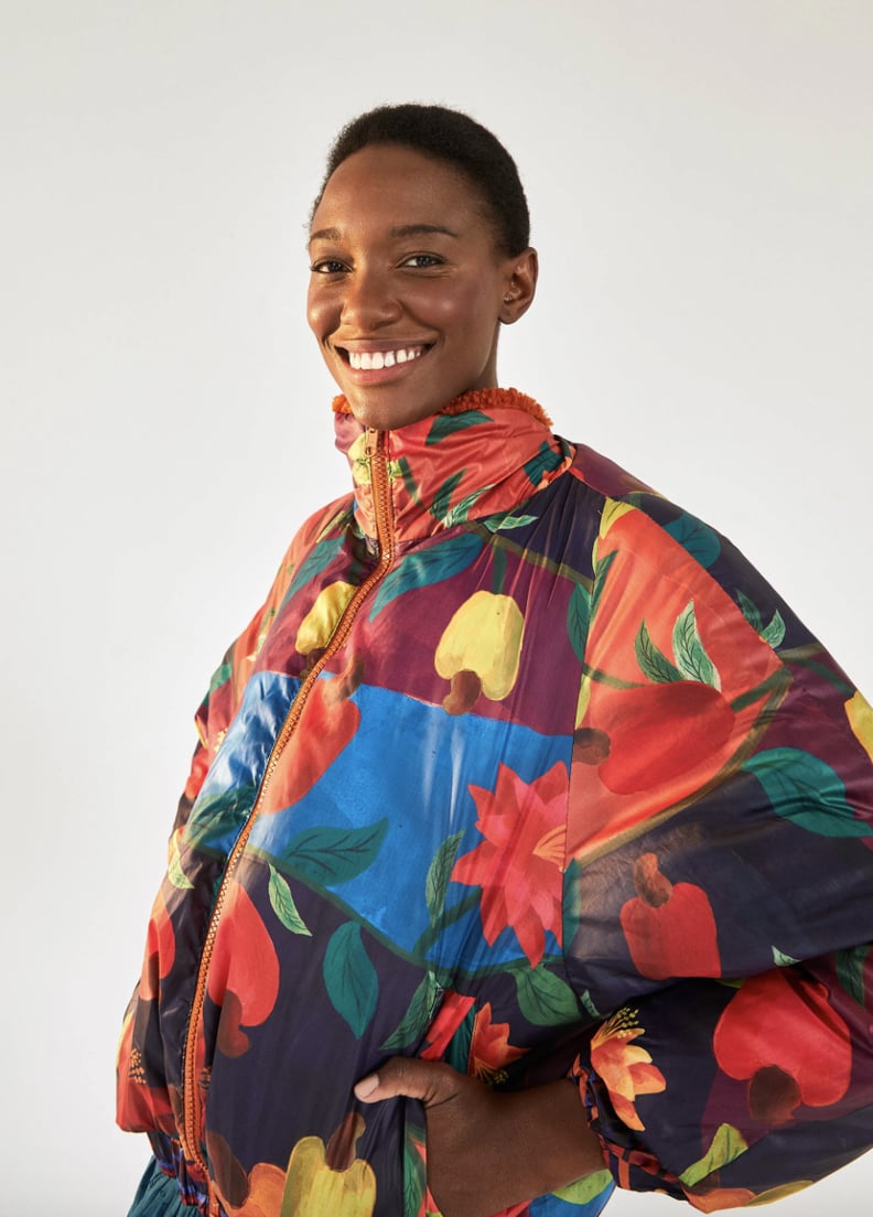 Farm Rio Lucy Floral Puffer