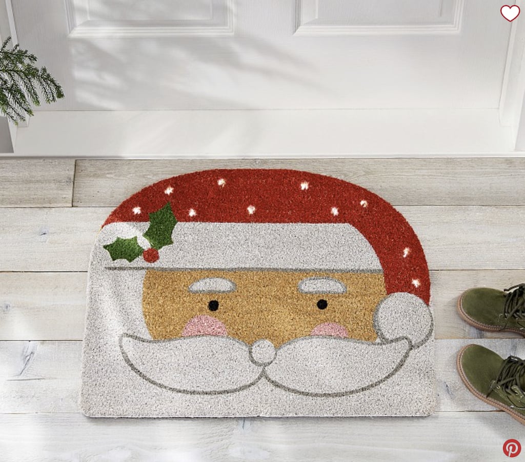 Shop Pottery Barn's LightUp Christmas Doormats POPSUGAR Home UK