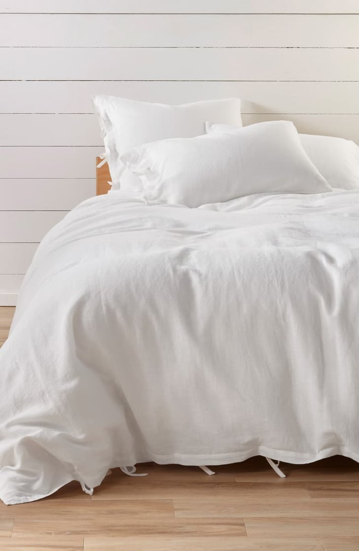 dunelm linen duvet cover