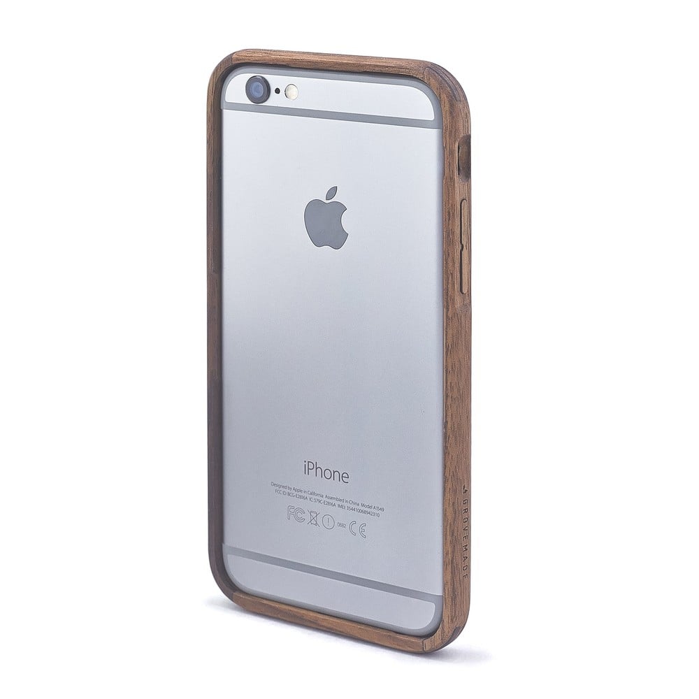 If you prefer to minimize your impact even more, the Grovemade Walnut iPhone 6/6S bumper case ($59) is a great deal.