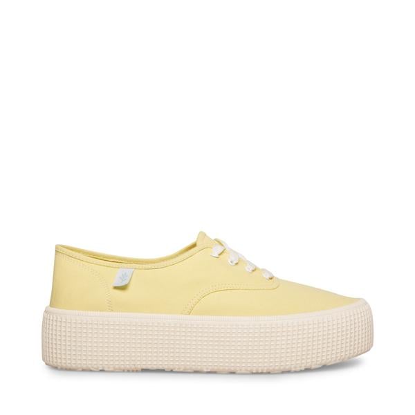 Cool Planet By Steve Madden Stream Yellow Sneakers