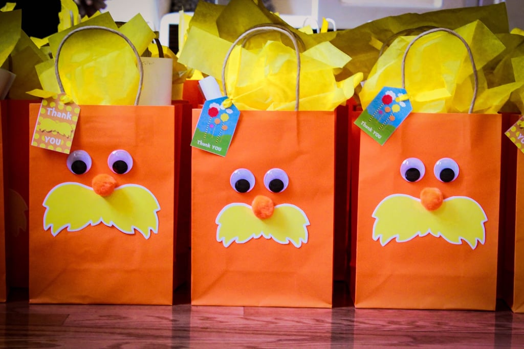 Lorax Favor Bags