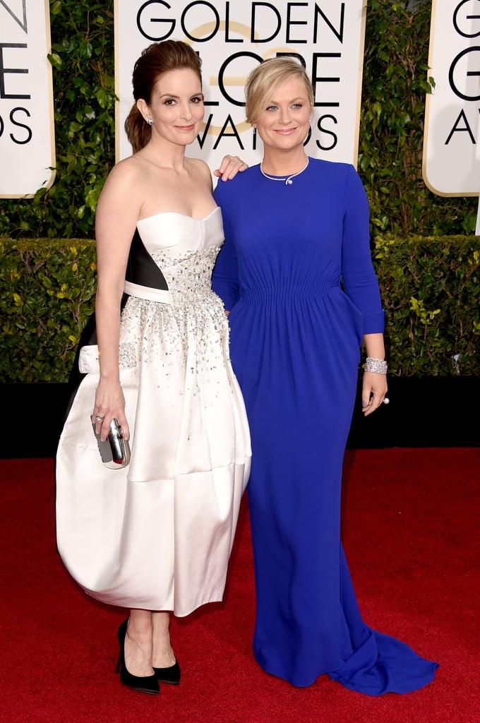 Tina Fey and Amy Poehler