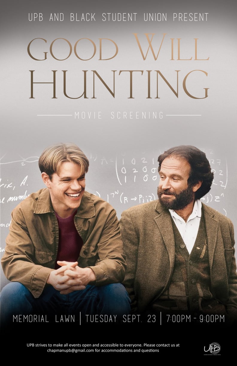 Good Will Hunting